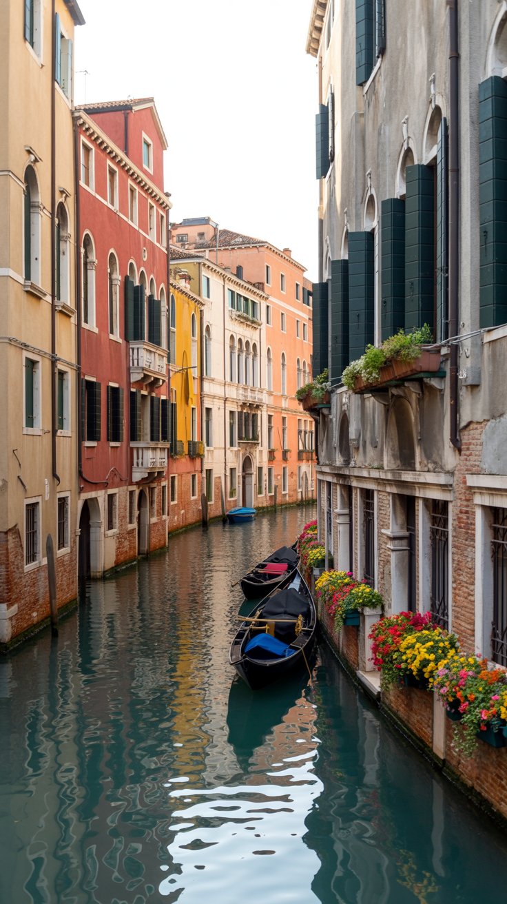 Rio di San Zan Degolà in Venice Italy
