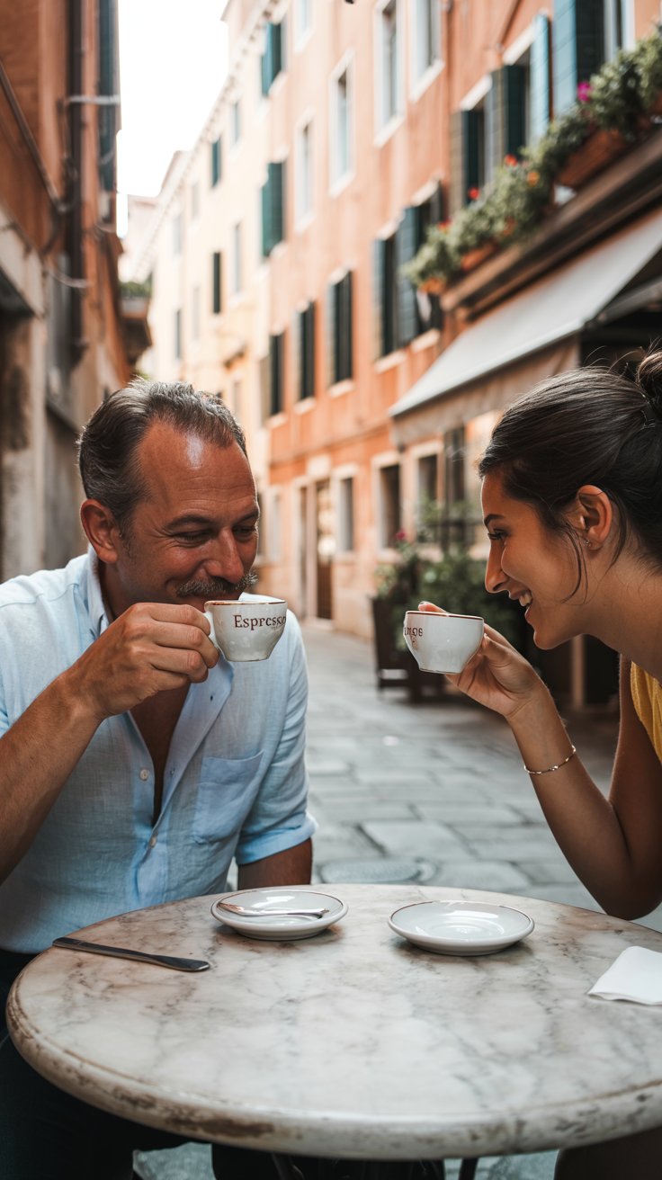 Sip an Espresso Among Locals at a Backstreet Café