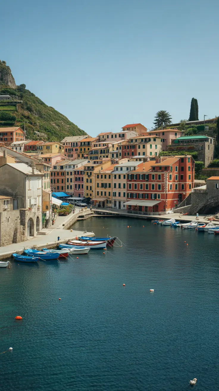 Escape the crowds with a quick trip to the nearby seaside villages of Lerici or Tellaro, offering serene views and poetic history.