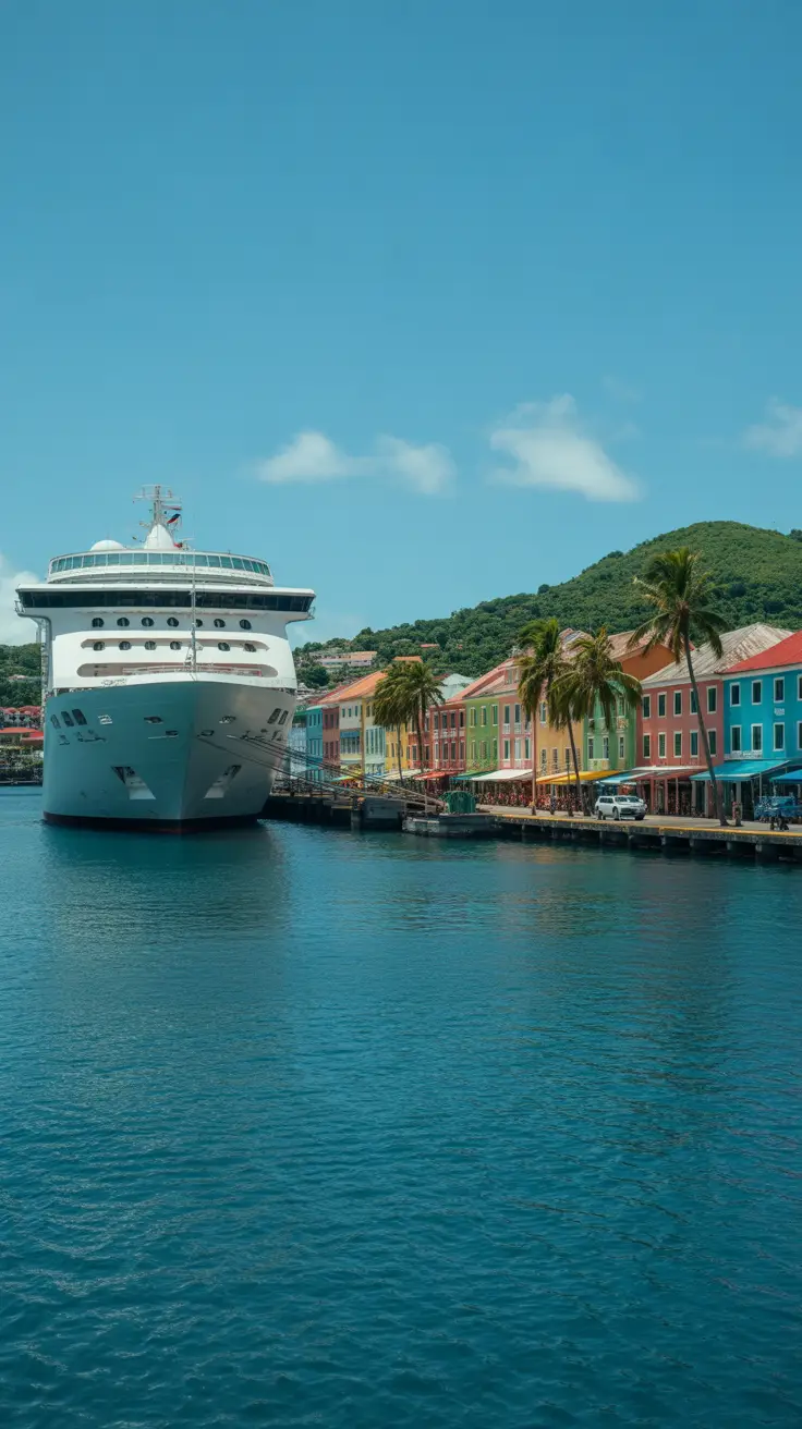 An introduction to the vibrant and scenic harbor of St. George's, Grenada, reflecting on its authentic charm and appeal to seasoned cruisers.