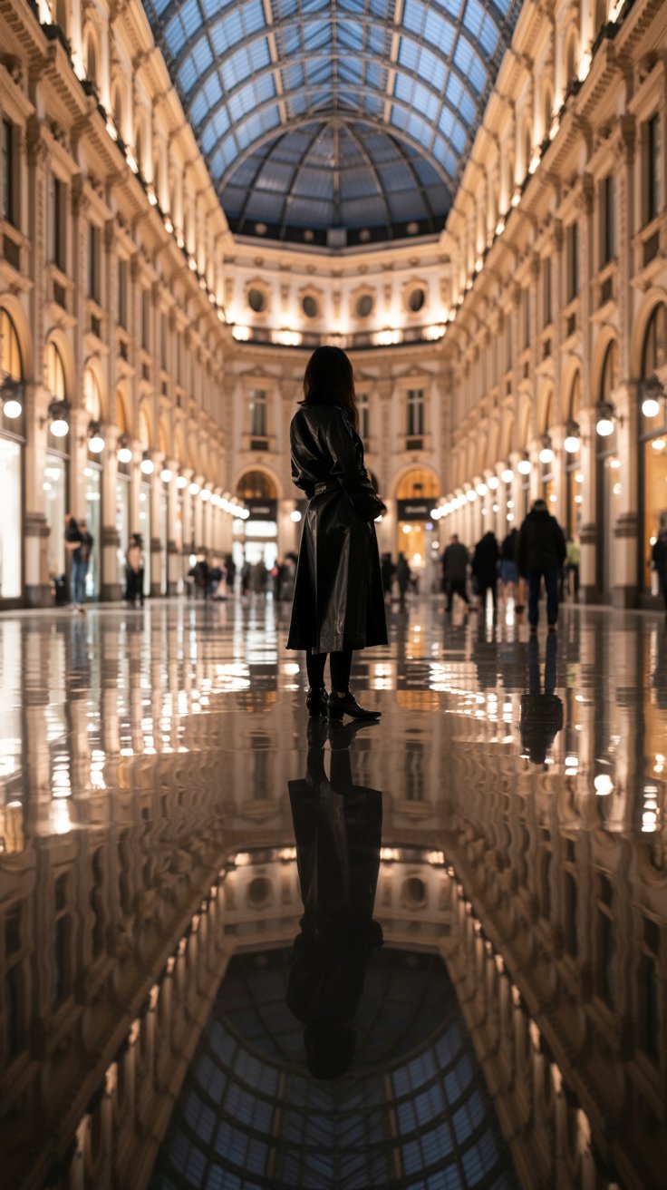T Fondaco a luxury shopping arcade in Venice Italy