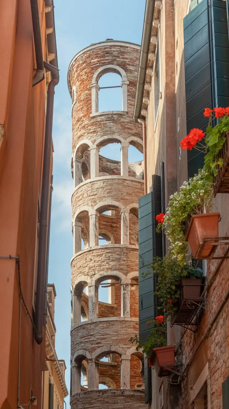 The Scala Contarini del Bovolo – A Hidden Spiral of Joy in Venice Italy