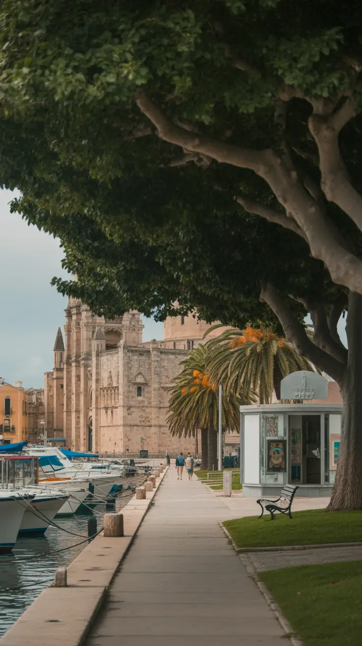 A guide to nearby attractions like Front Street, art galleries, parks, cathedrals, and harborfront dining — all easily accessible on foot from the port.