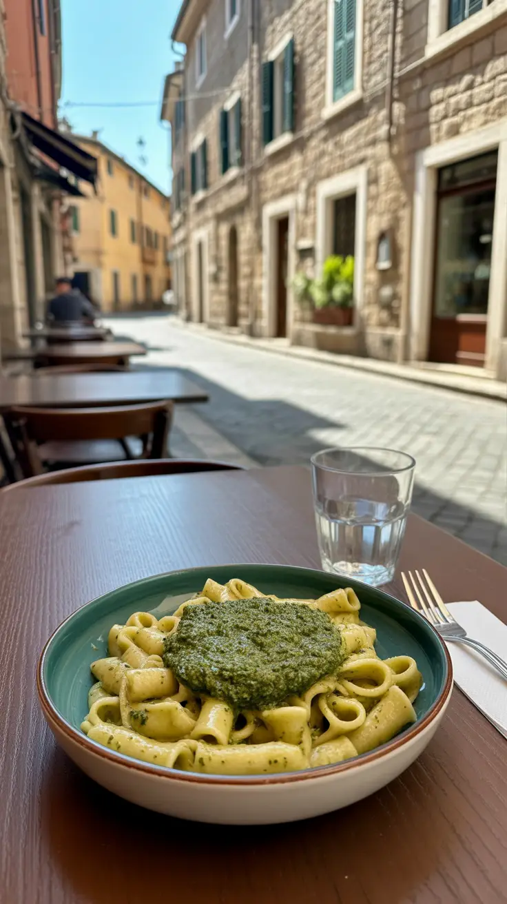 Wander the charming old town and try authentic testaroli pasta topped with pesto, a Ligurian comfort food rarely found outside traditional trattorias.