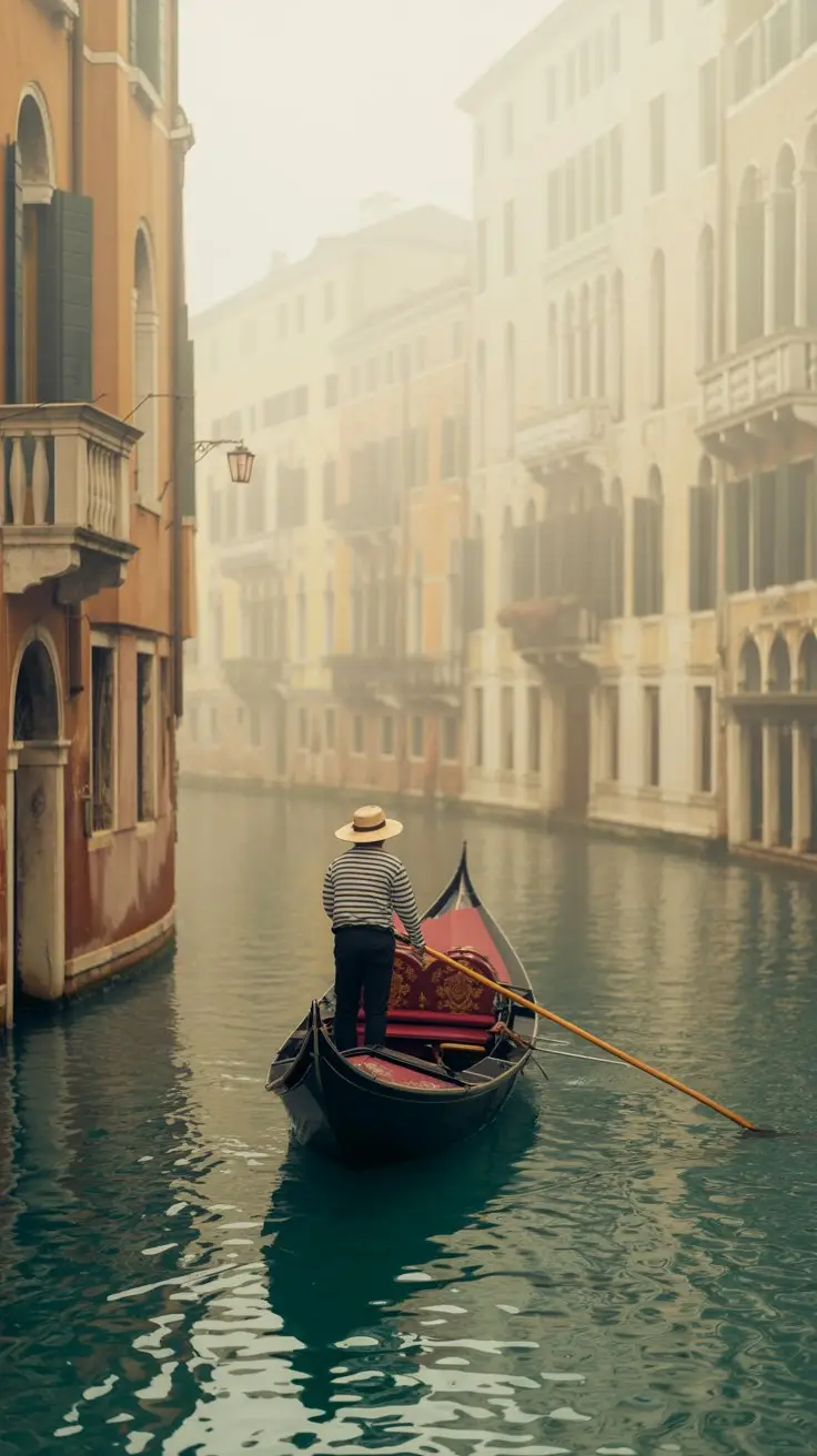 Venetian mist gives your photos a moody, romantic vibe that no filter can imitate