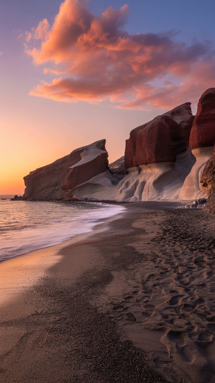 Vlychada Beach — Santorini’s Moonscape Marvel