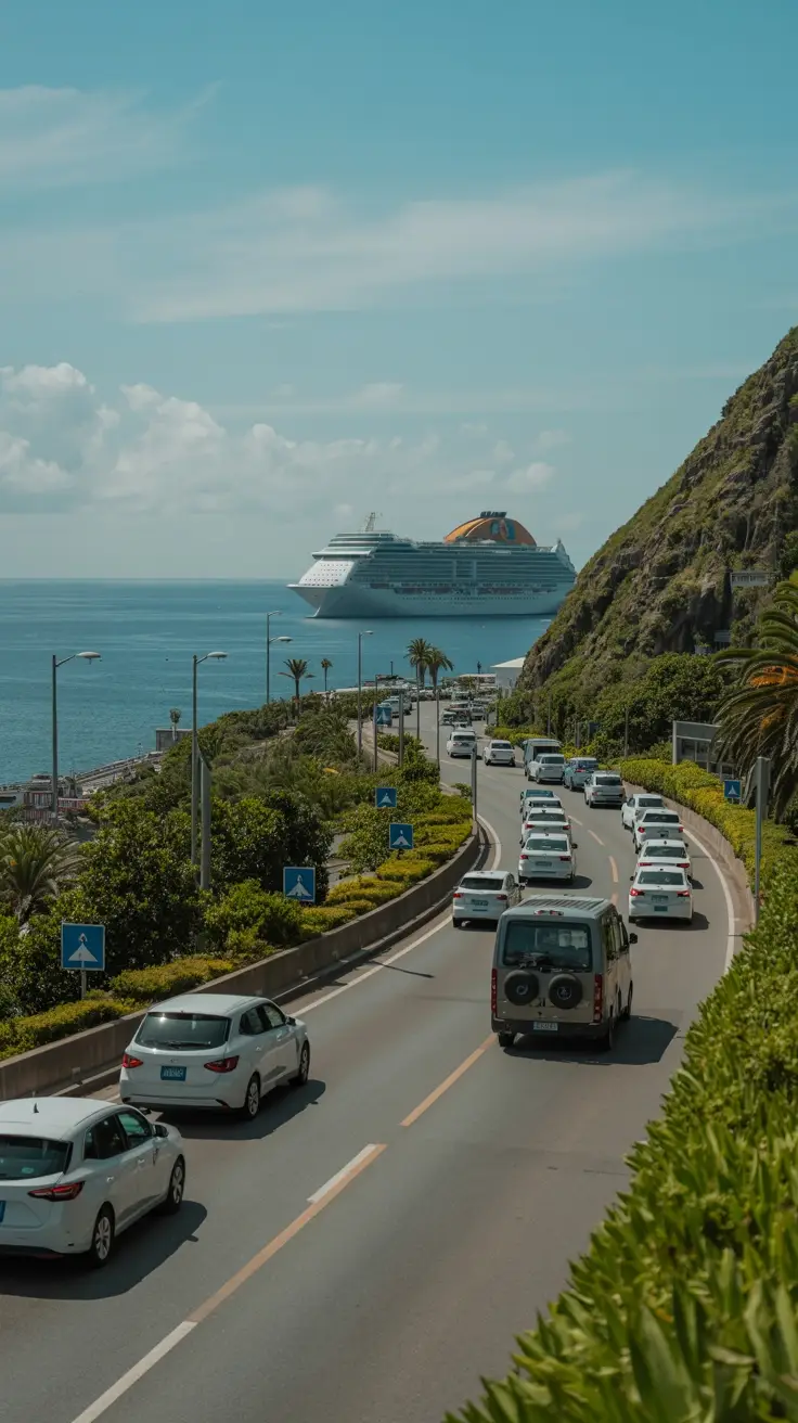 airport to cruise port