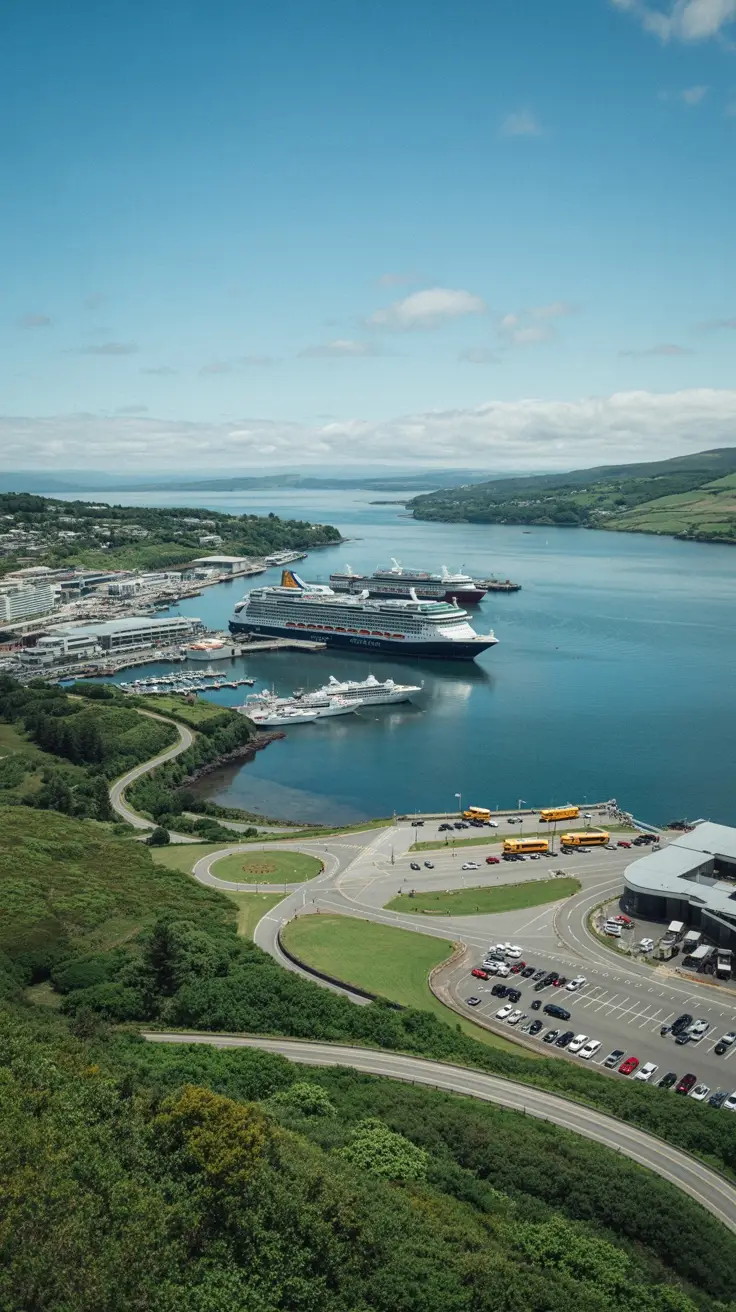 airport to cruise port transfers