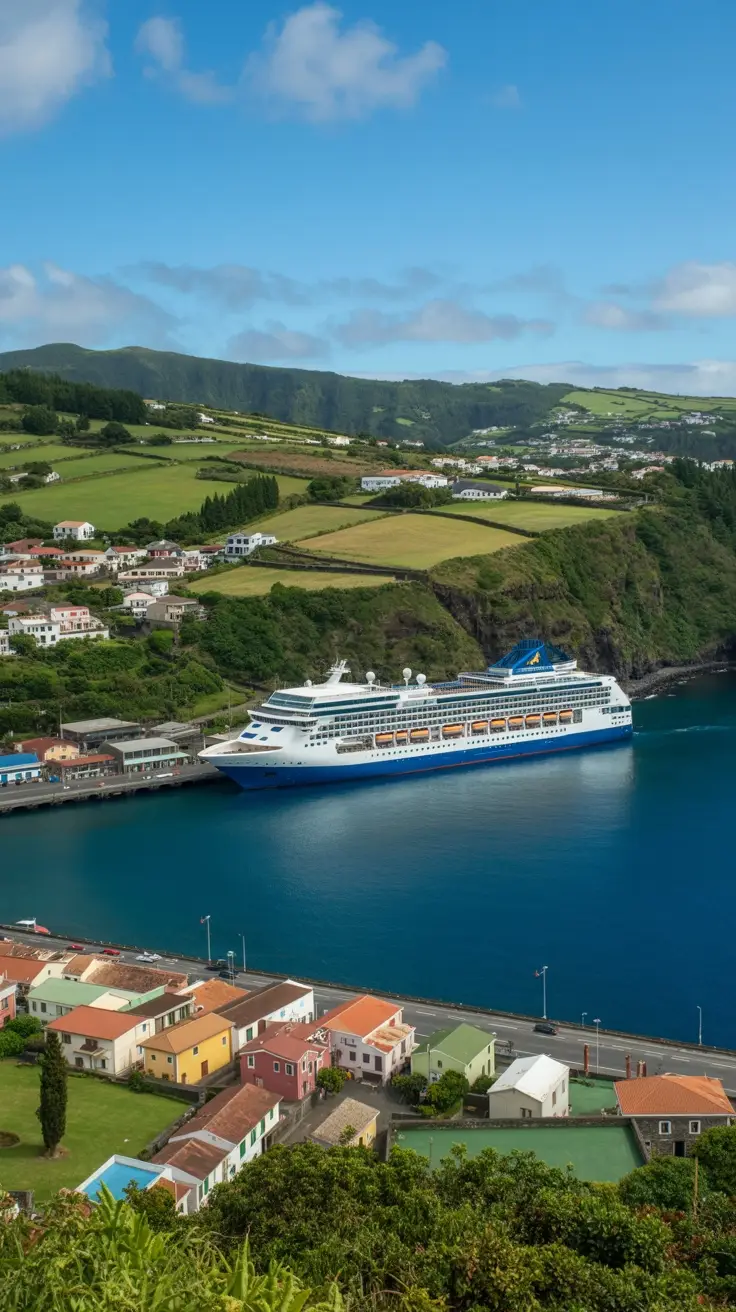 azores cruise ship information