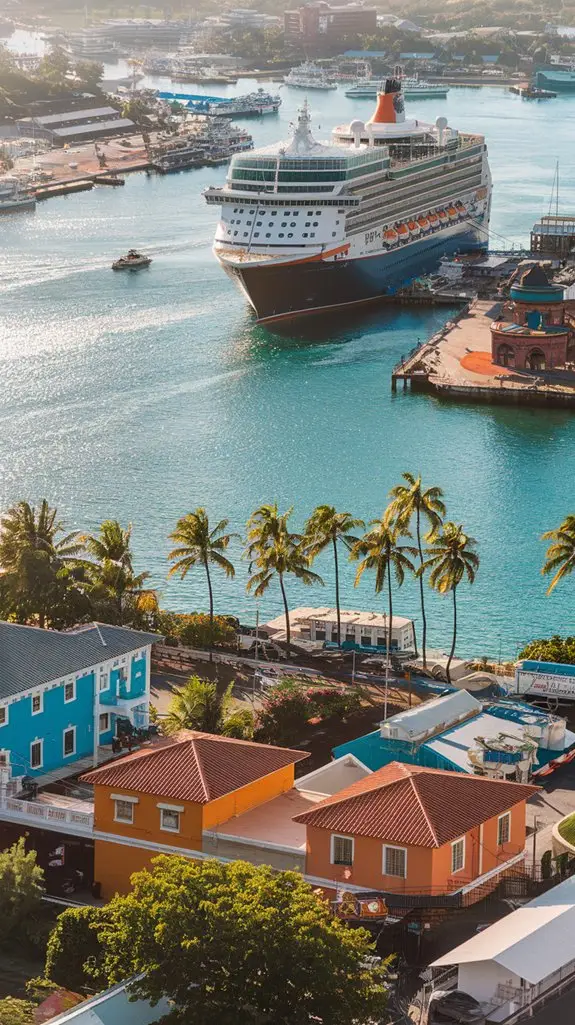 central port for exploration