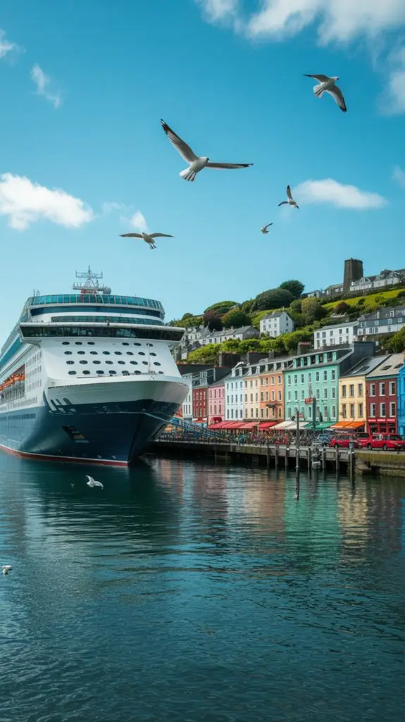 cobh cruise ship guide