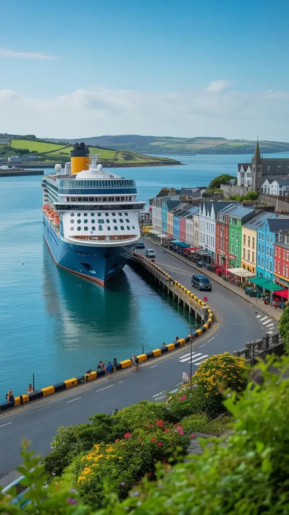 cobh ideal cruise destination