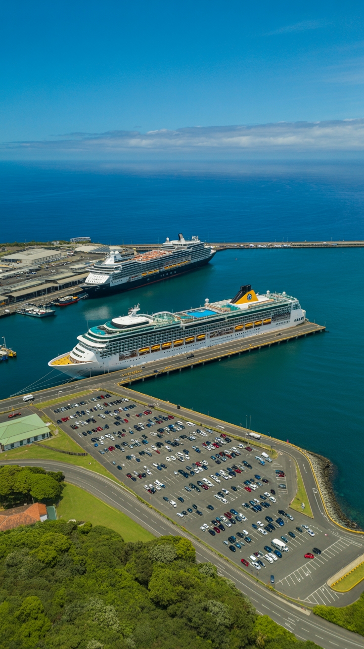 convenient parking at terminal