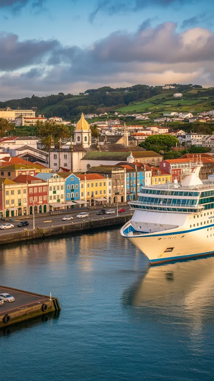 cruise dock near downtown