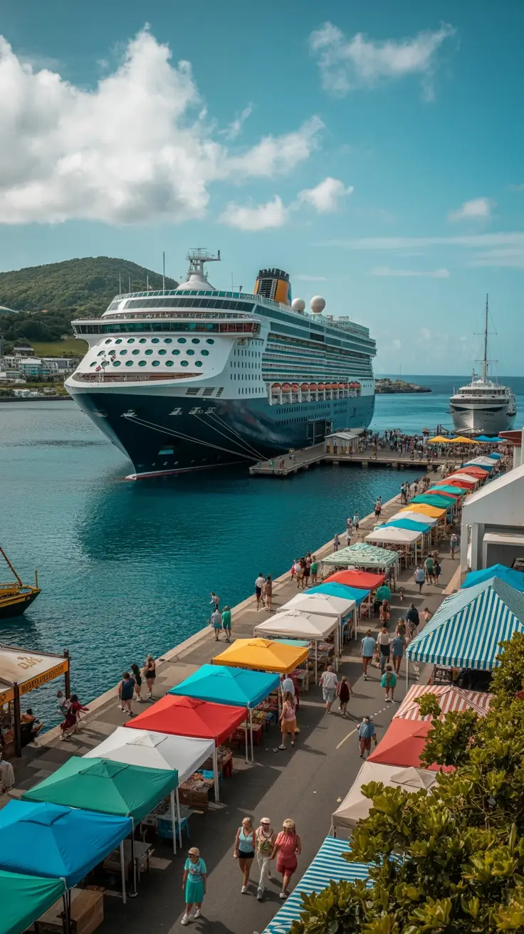 cruise ship port information