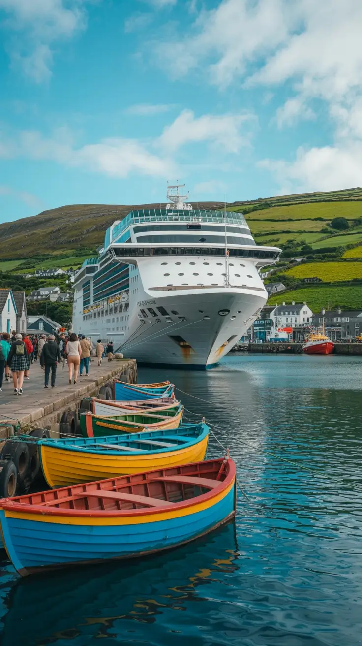 dingle cruise ship information