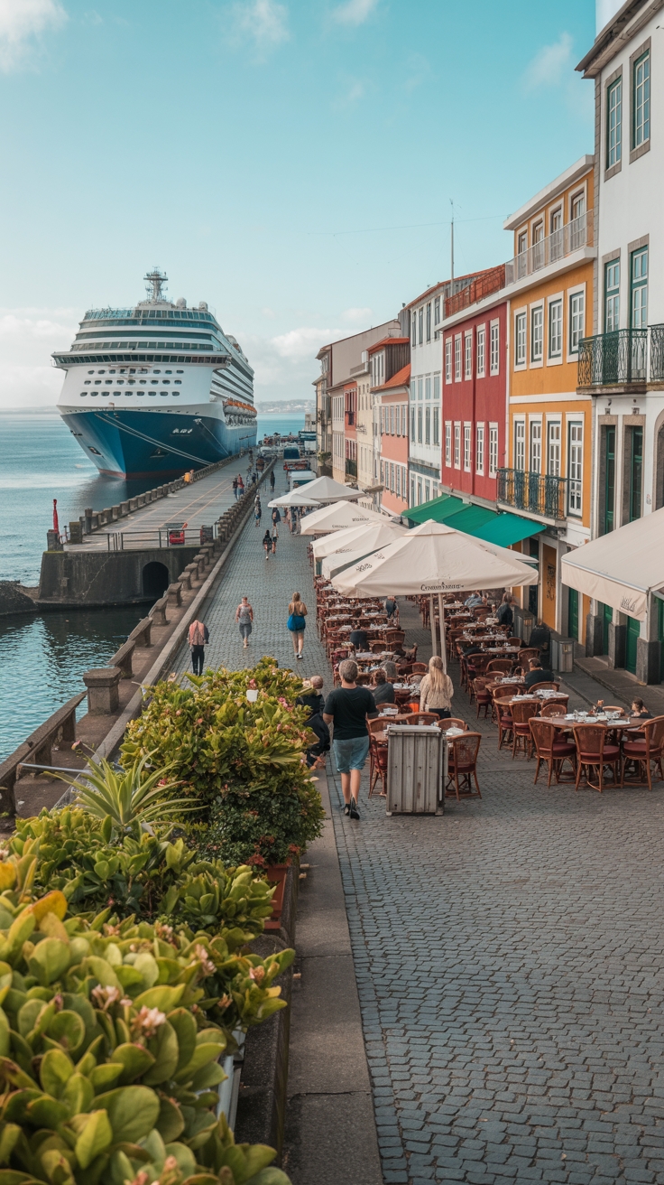 dining options near port