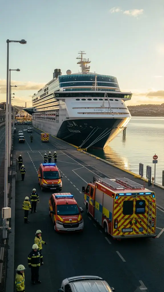 emergency contact information provided