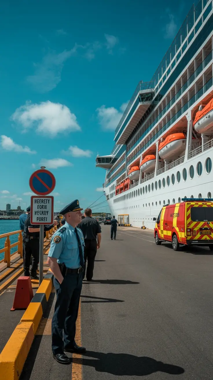 emergency contacts for visitors
