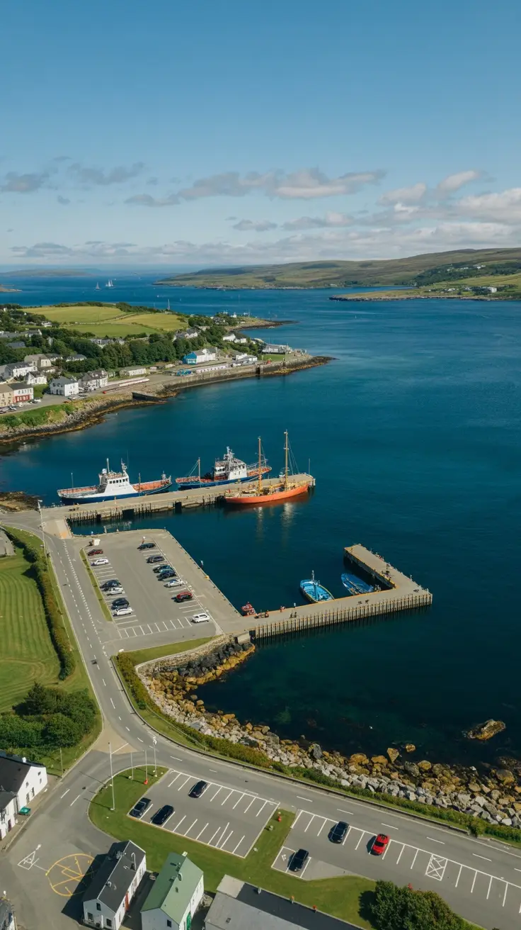 free parking throughout killybegs