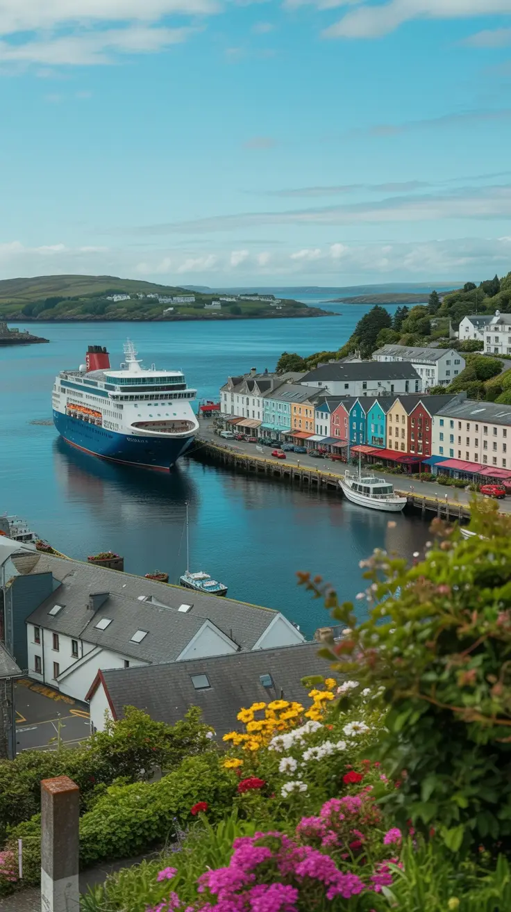 hotels near killybegs port