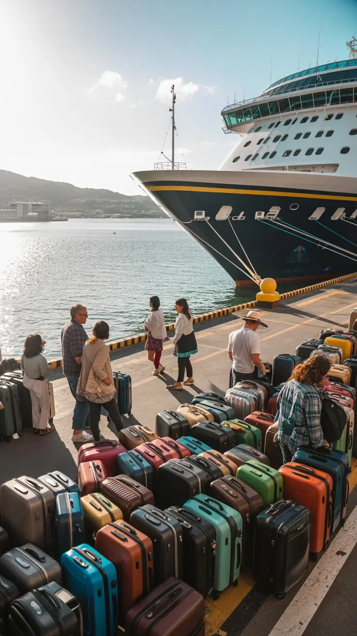 luggage storage and shipping