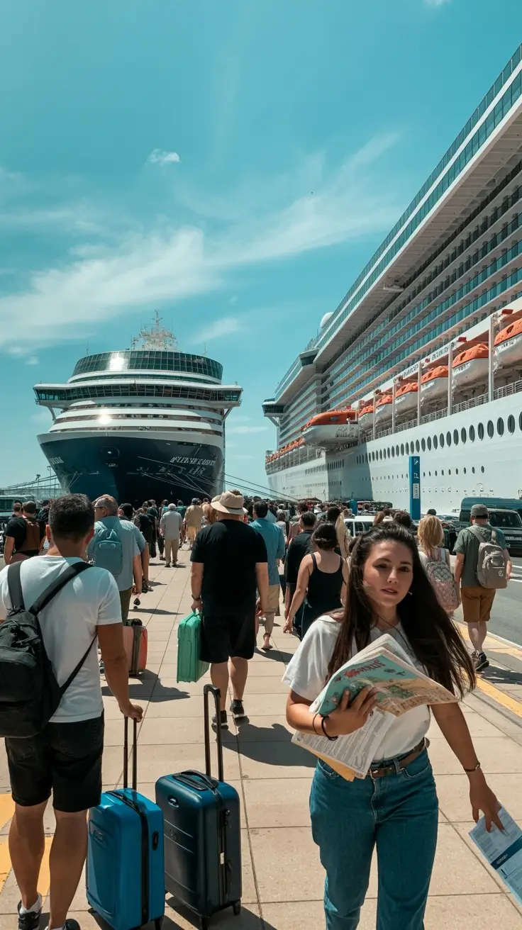 maximize your port visit