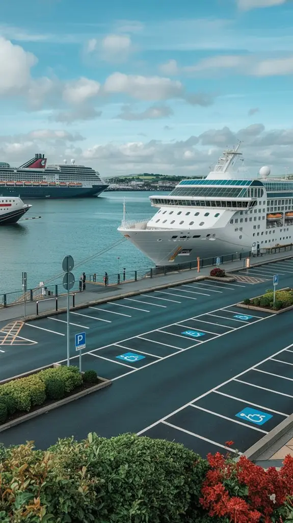 parking options and accessibility