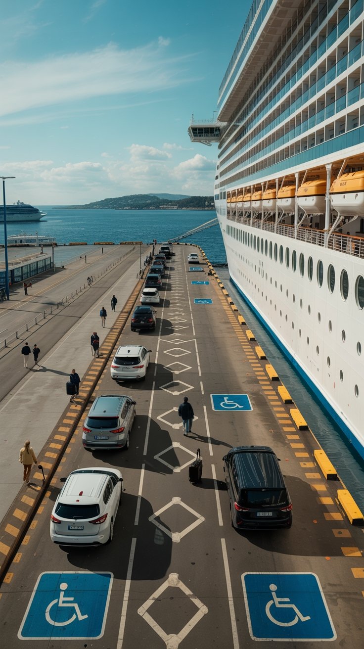 parking options near port