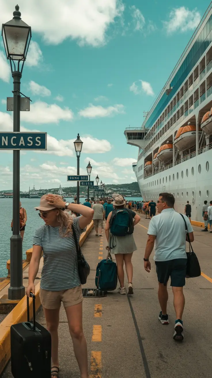 prepare for greencastle cruise