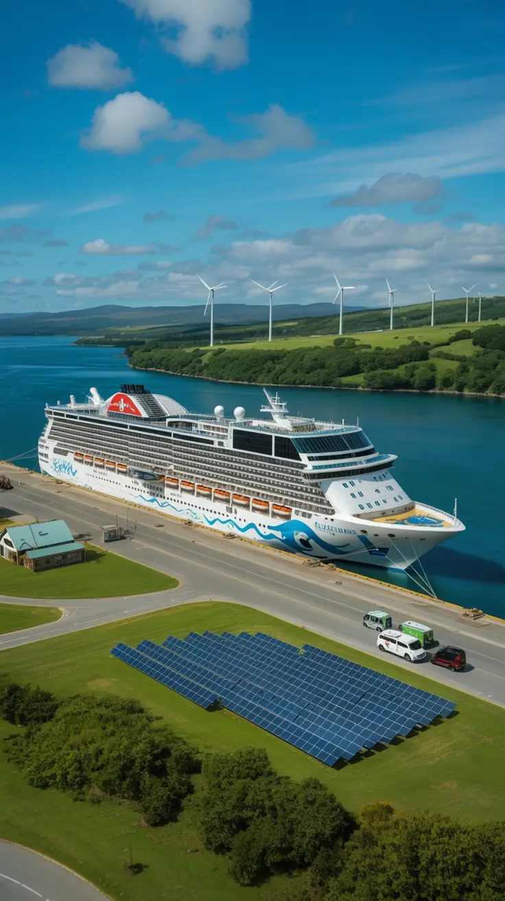 sustainable port environmental initiatives