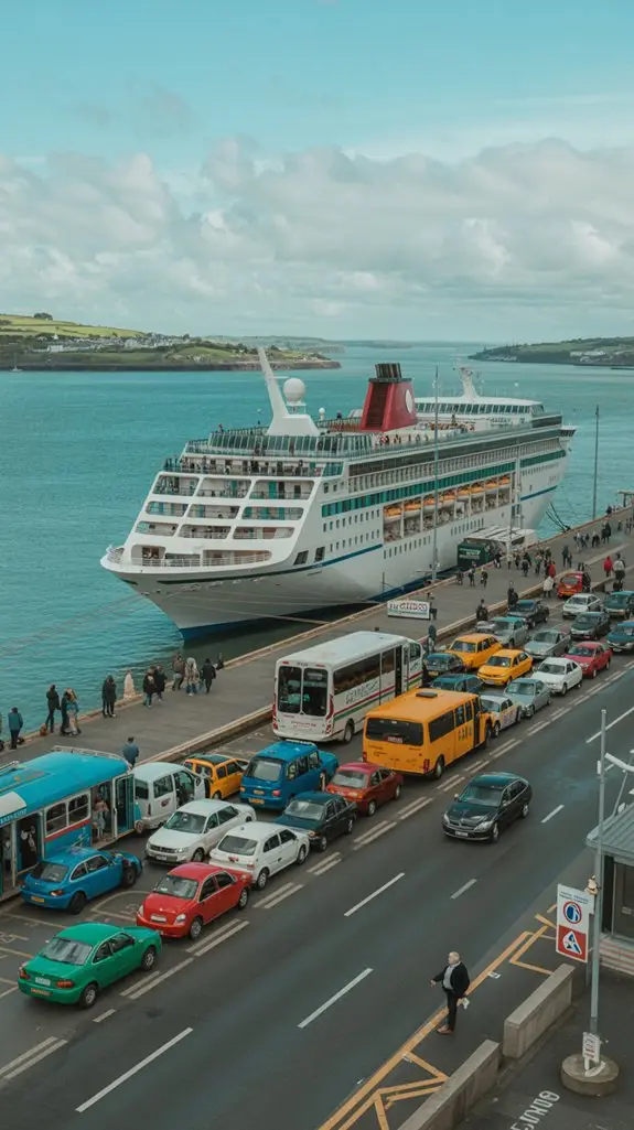 transport options from cobh