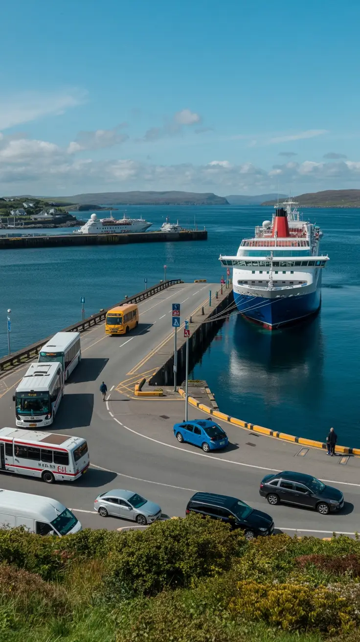 transport options to killybegs