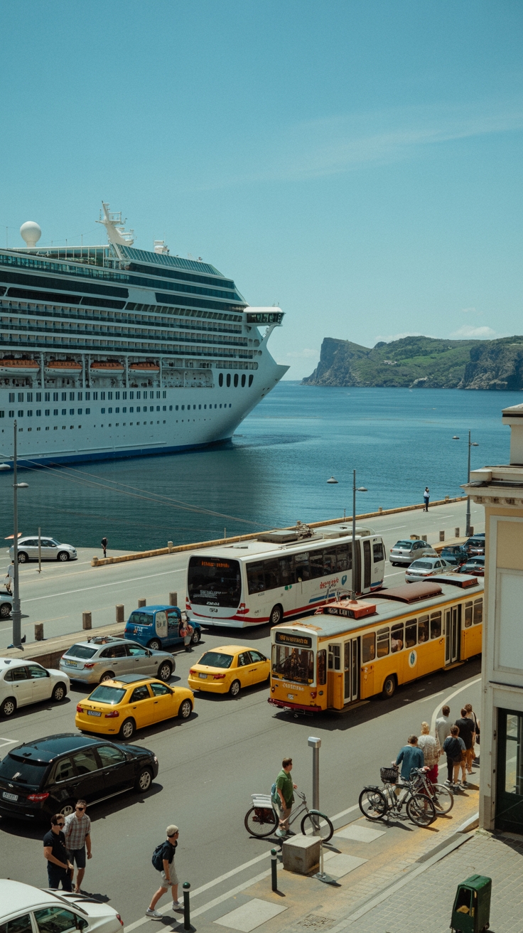 transport options to port