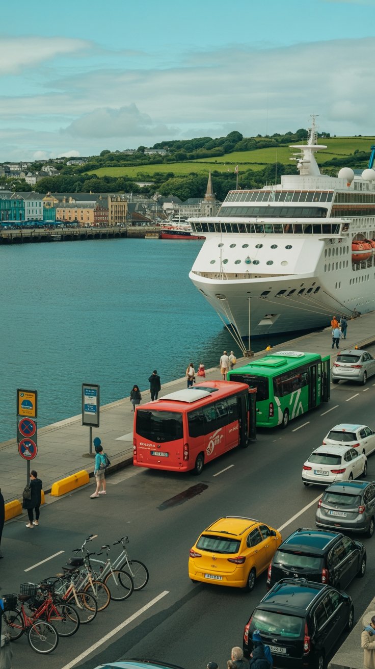 variety of transport options