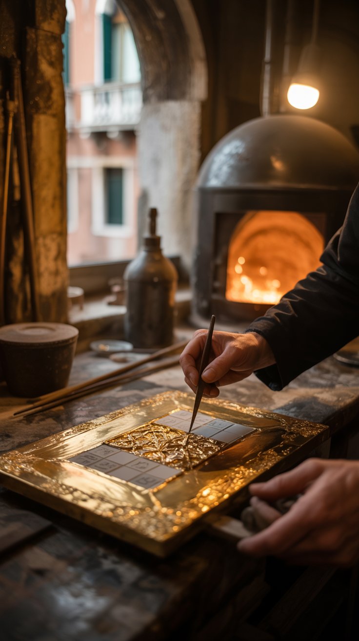 Orsoni Glass Mosaic Studio â A Kaleidoscope of Color