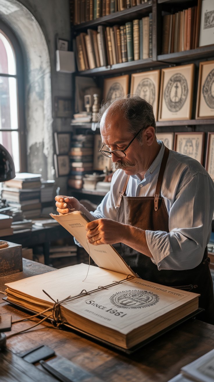 Antica Legatoria Piazzesi â The Bookbindersâ Secret