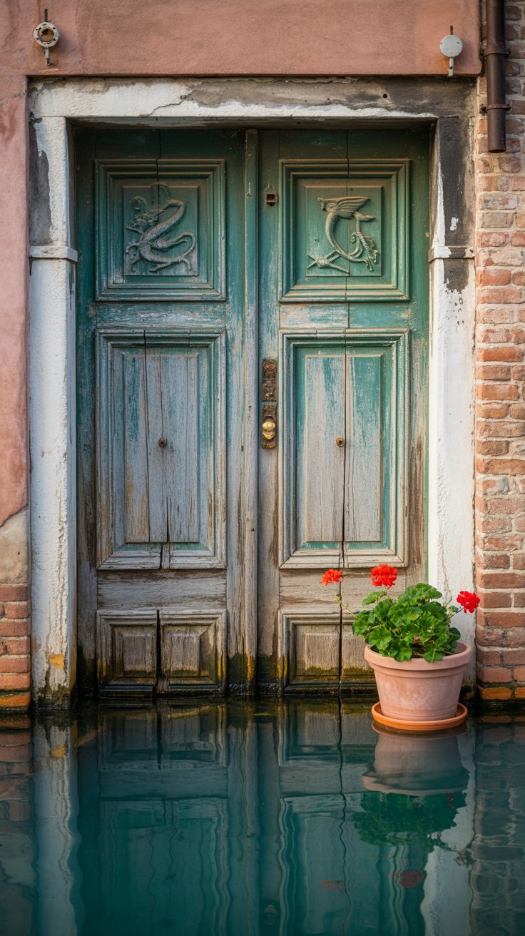The Doorways of Venice italy