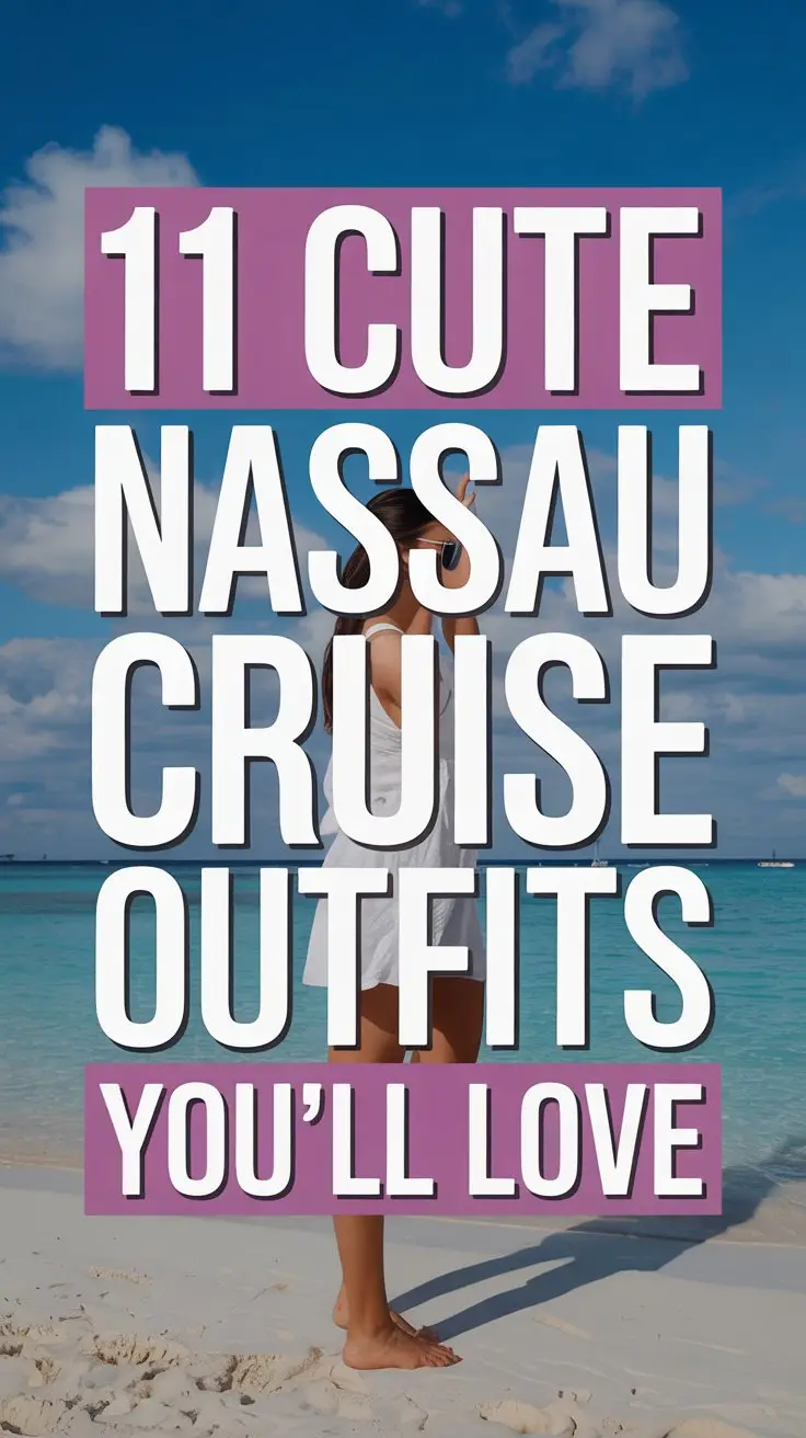 11 Cute Nassau Cruise Outfits You’ll Love