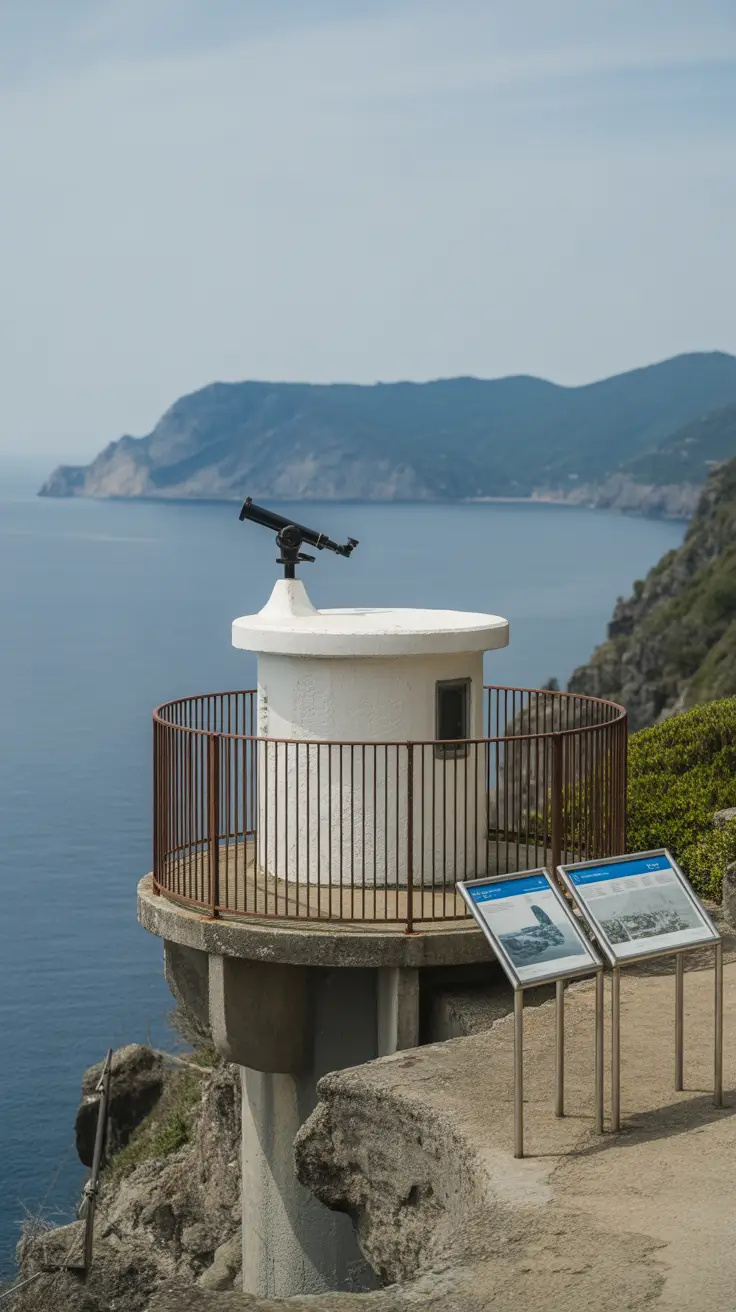 La Spezia’s Secret Naval Adventures Uncovered in bold white typography on a dark box overlay, surrounded by a collage of vibrant, realistic imagery evoking hidden maritime history and intrigue.