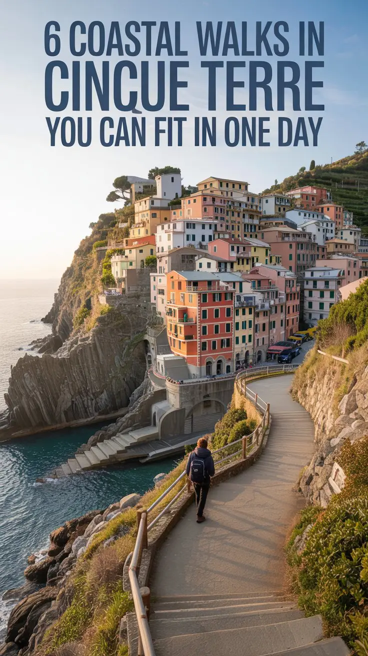 6 Coastal Walks in Cinque Terre You Can Fit in One Day