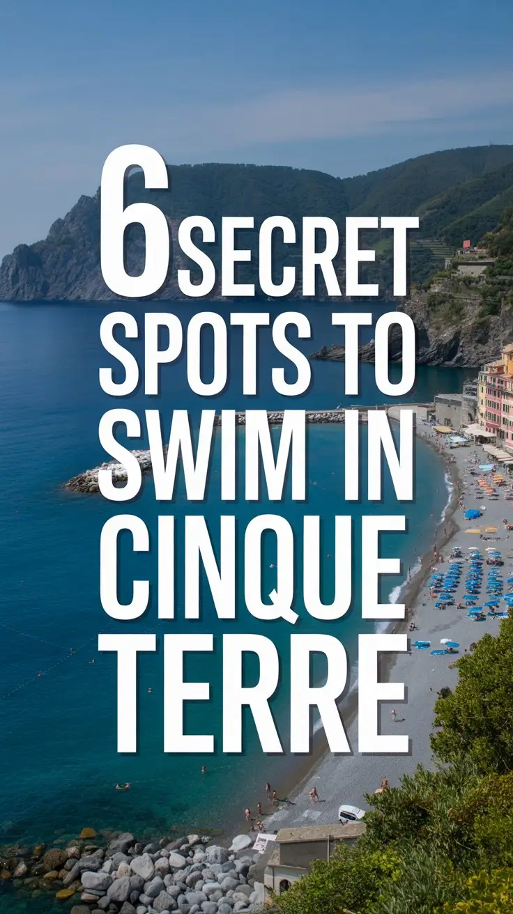 6 Secret Spots to Swim in Cinque Terre