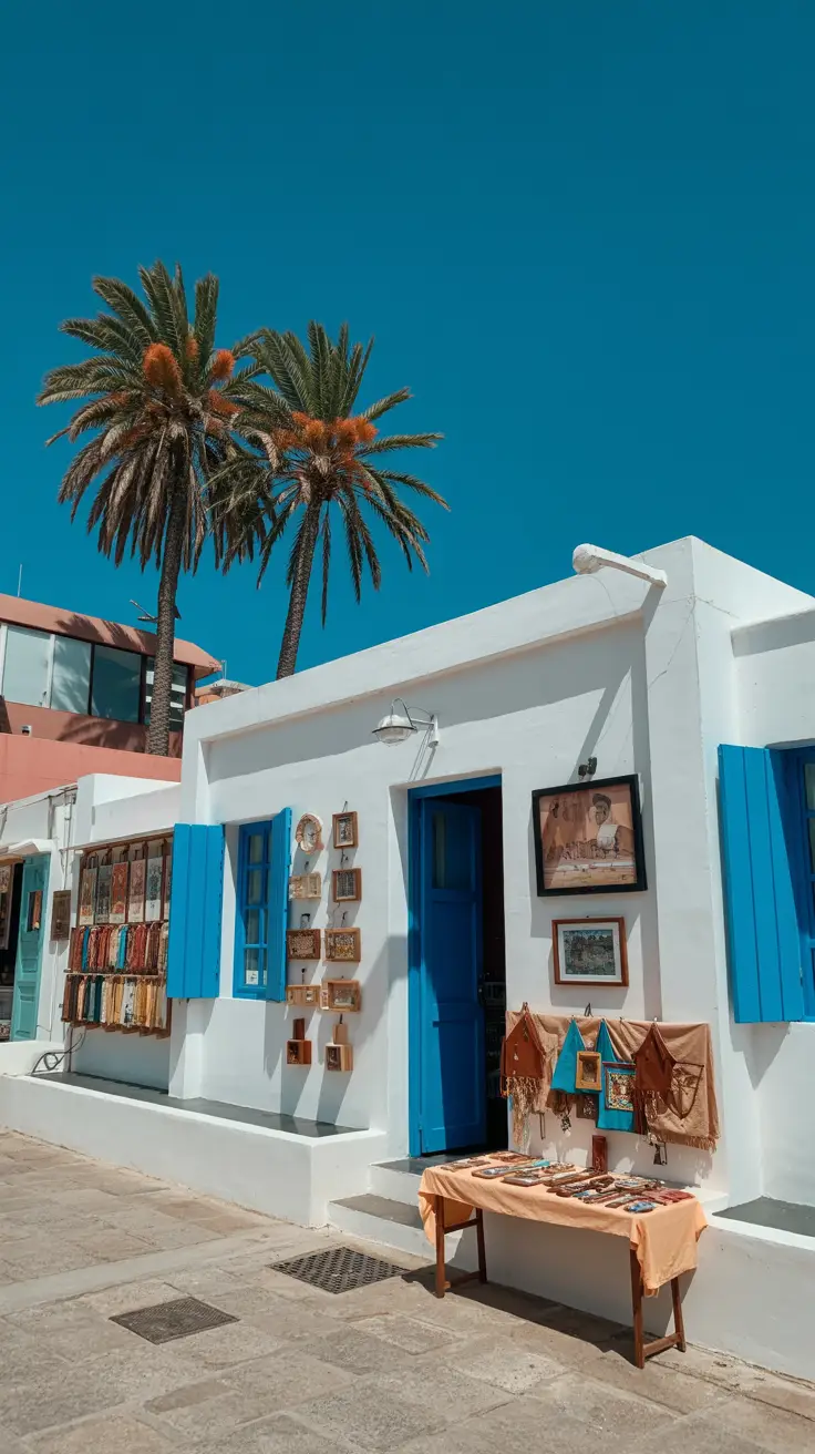 A vibrant lifestyle advertisement showcasing a stunning aerial view of turquoise waters and white-sand beaches in Aruba, hinting at missed opportunities for cruise passengers, with several luxurious yachts anchored in the distance. The composition utilizes a wide-angle lens to capture the expansive landscape bathed in warm, golden sunlight, creating a sense of idyllic paradise and subtle longing. Prominently overlaid across the image is bold, white text reading “8 Aruba Spots Cruise Passengers Miss,” positioned diagonally across the upper left quadrant and subtly shadowed for readability against the bright background, invoking a feeling of exclusivity and encouraging independent exploration. The overall aesthetic is aspirational and adventurous, using a clean, modern design to convey a sense of wanderlust and highlighting the benefits of independent travel over a structured cruise experience.