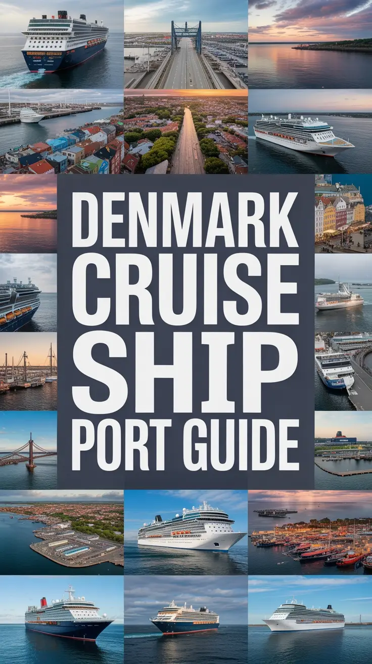 Denmark Cruise Ship Port Guide