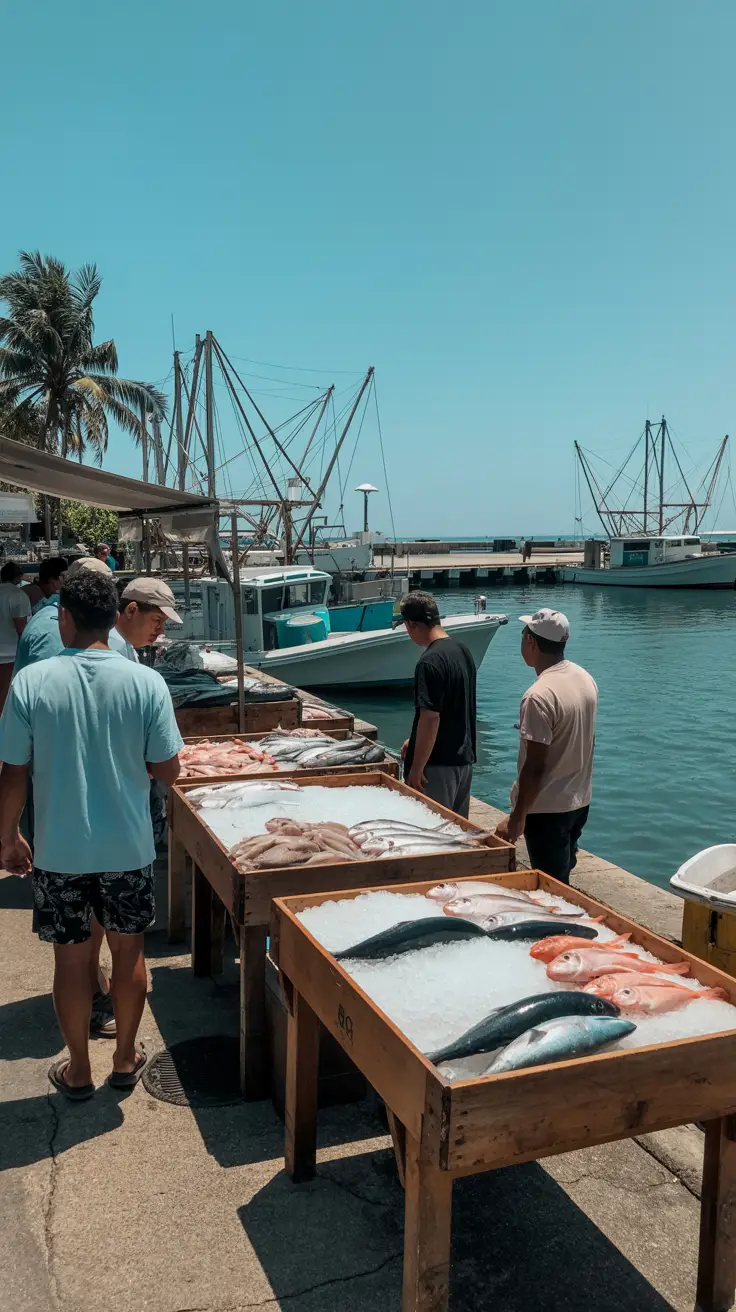 A vibrant lifestyle advertisement showcasing a stunning aerial view of turquoise waters and white-sand beaches in Aruba, with luxurious yachts anchored in the distance, captured using a wide-angle lens and bathed in golden sunlight; bold white text diagonally reads “8 Aruba Spots Cruise Passengers Miss,” evoking exclusivity, wanderlust, and the allure of independent travel over cruise excursions.