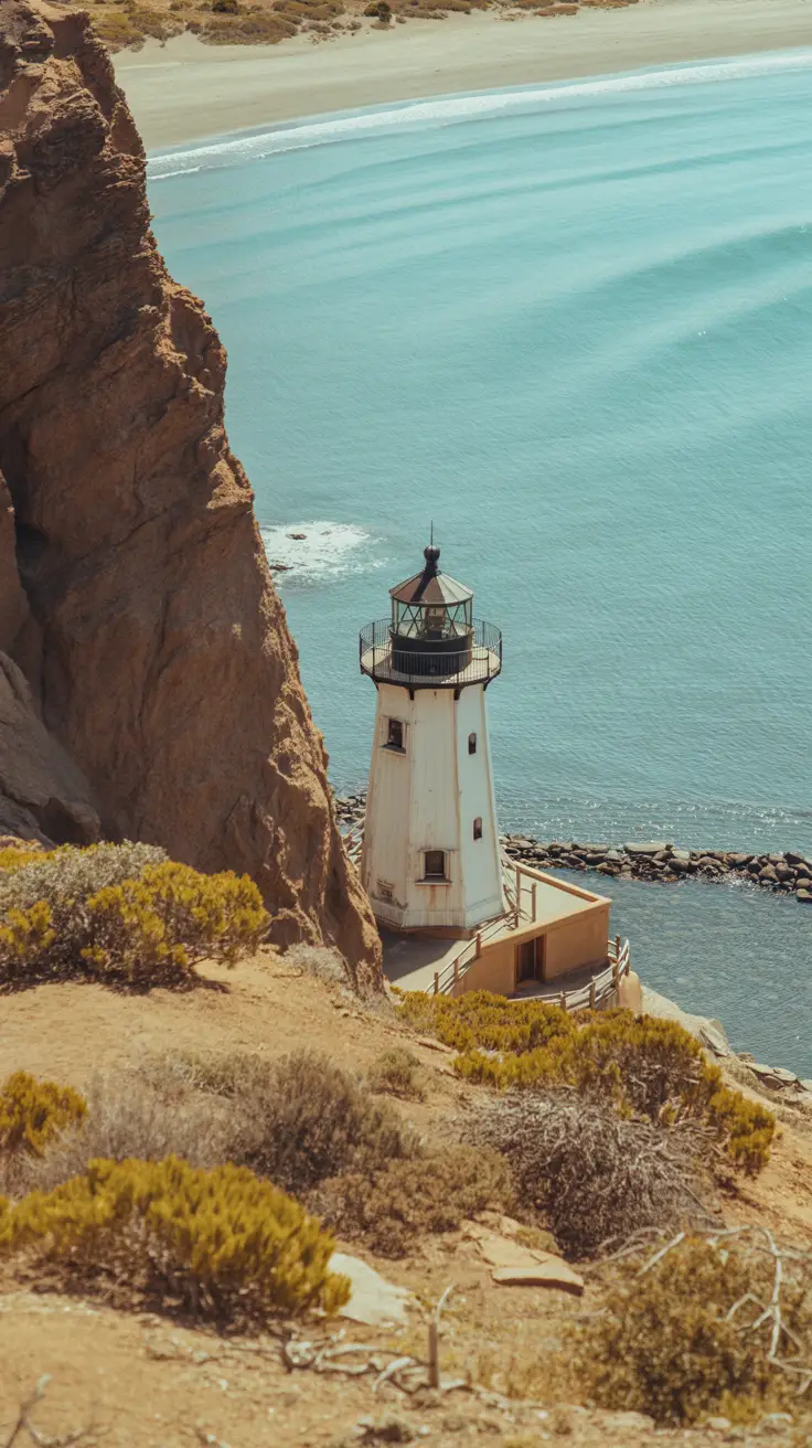 A vibrant lifestyle advertisement showcasing a stunning aerial view of turquoise waters and white-sand beaches in Aruba, with luxurious yachts in the distance under golden sunlight. Bold white text reads “8 Aruba Spots Cruise Passengers Miss,” emphasizing exclusivity and independent adventure through a clean, aspirational design.