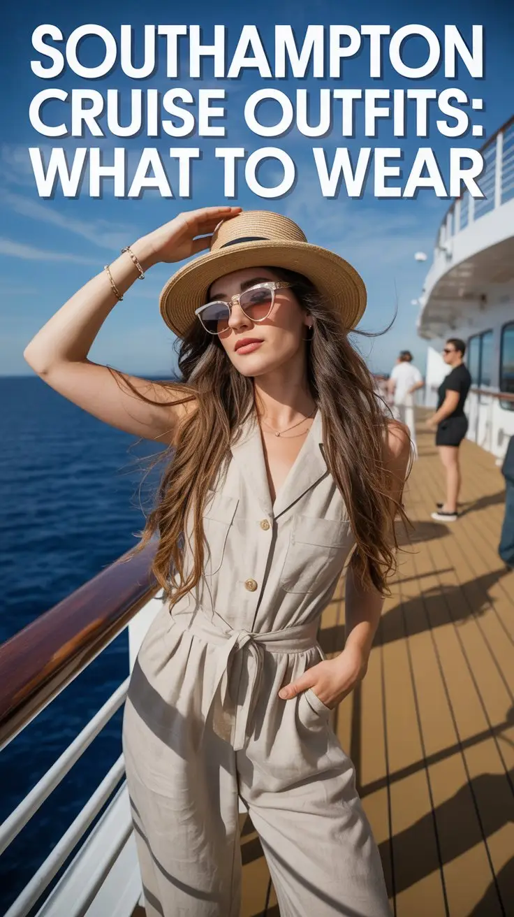 Southampton Cruise Outfits What to Wear for Every Occasion
