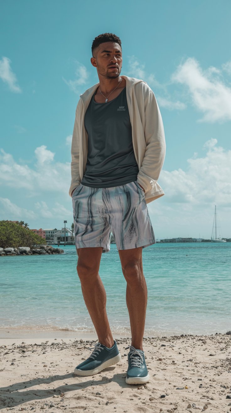 The Atlantis Adventure Look Nassau outfit for men