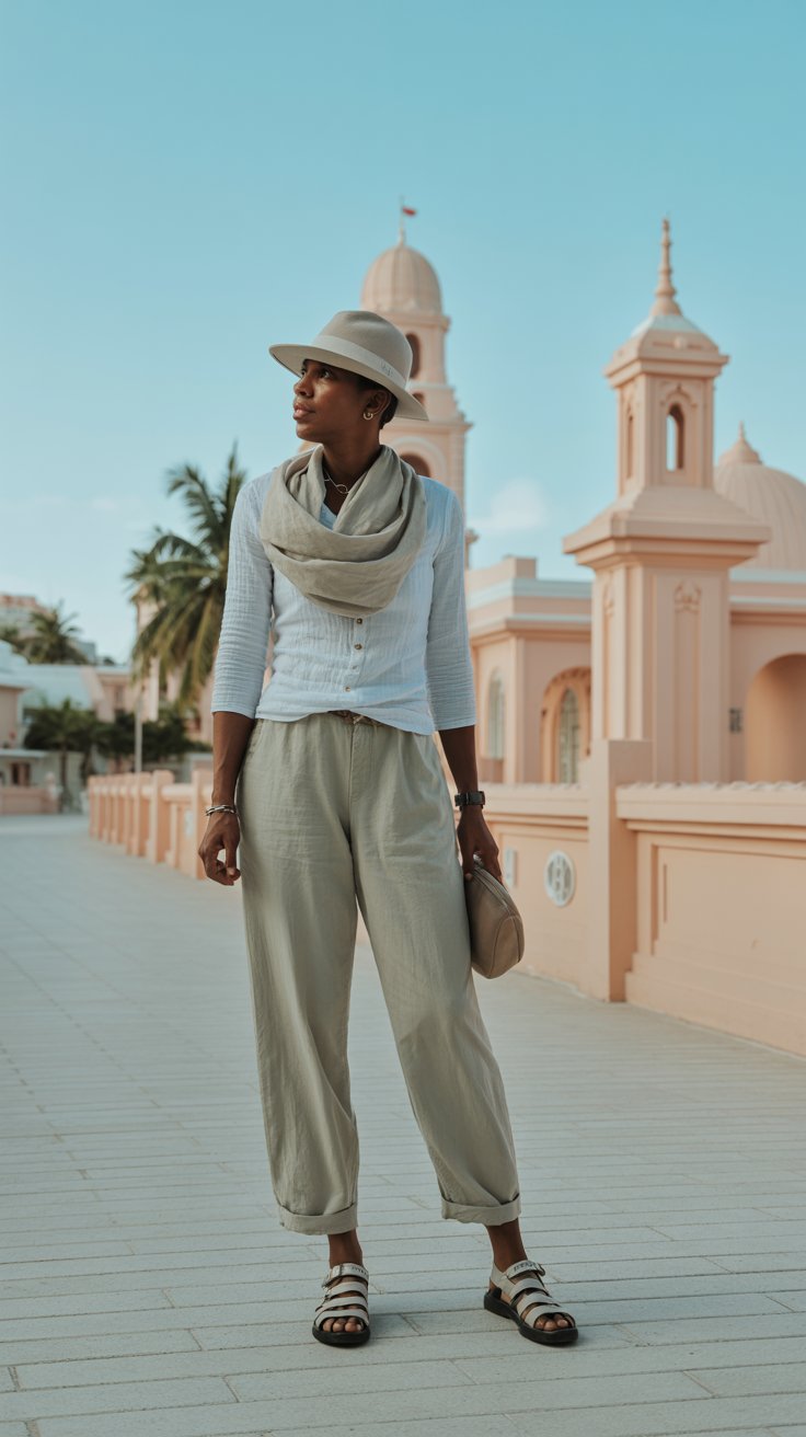 The Cultural Explorer Nassau outfit ideas
