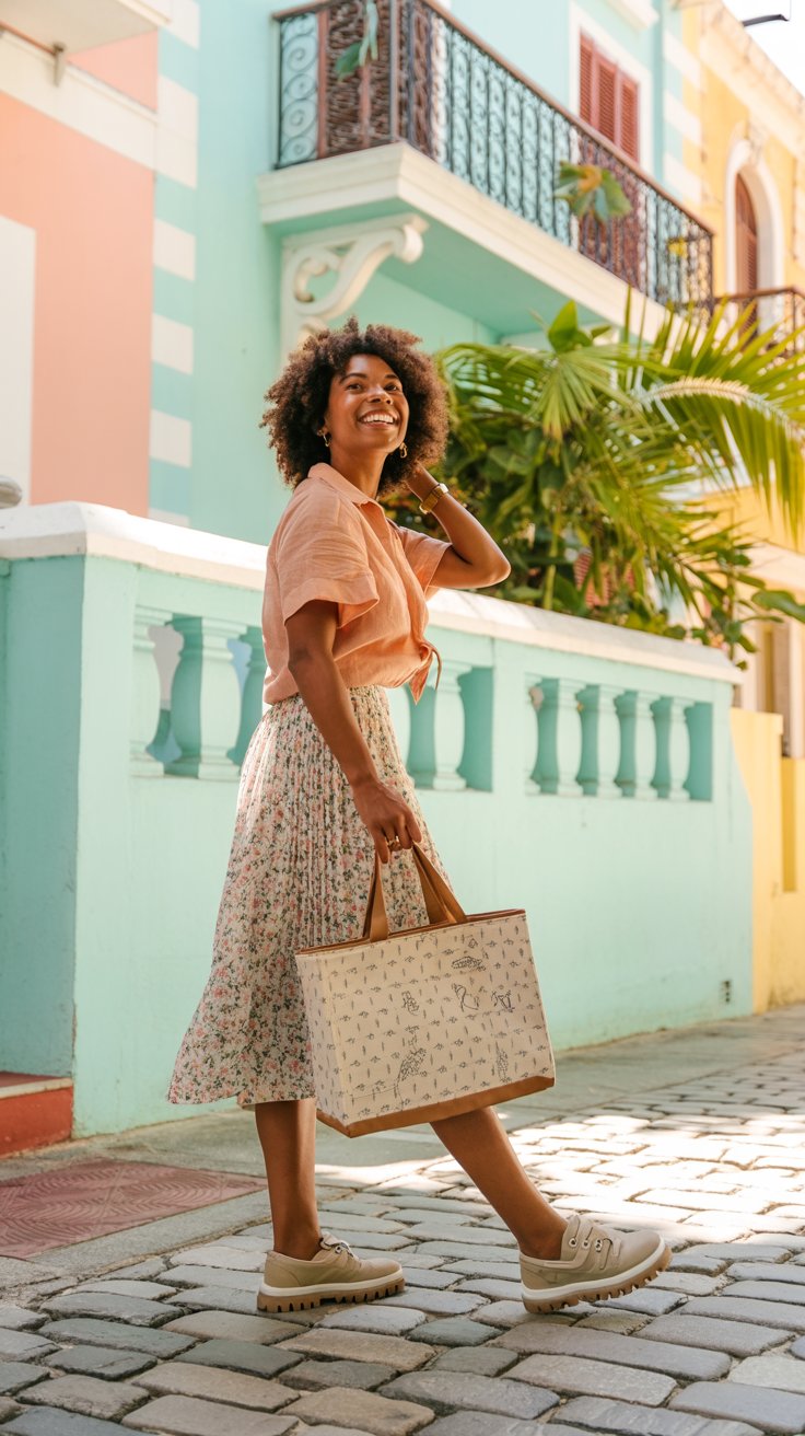 The Downtown Nassau Shopper outfit
